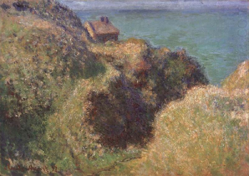Gorge of the Petit Ailly,Varengeville, Claude Monet